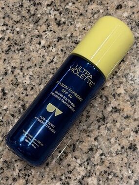 NWT. Ultra Violette Sequin Supreme SPF 50 Sunscreen and Primer, 50ML